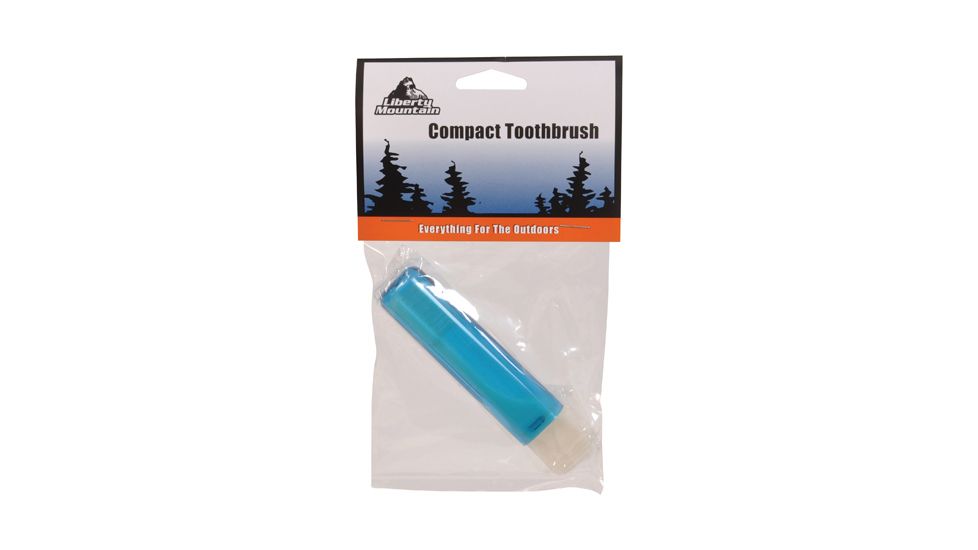 Liberty Mountain Compact Toothbrush C-040