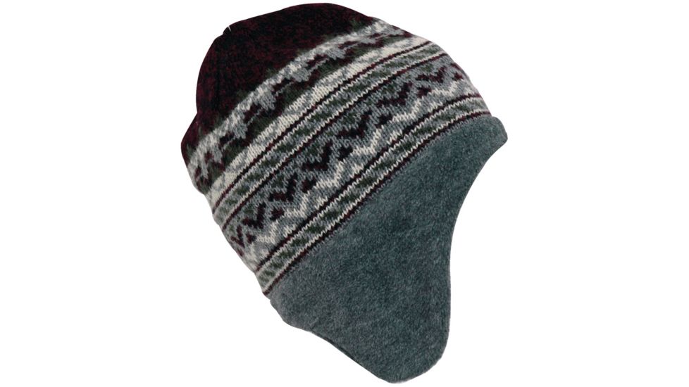 Liberty Mountain Ear Flap Hat Fleece 8BAK05