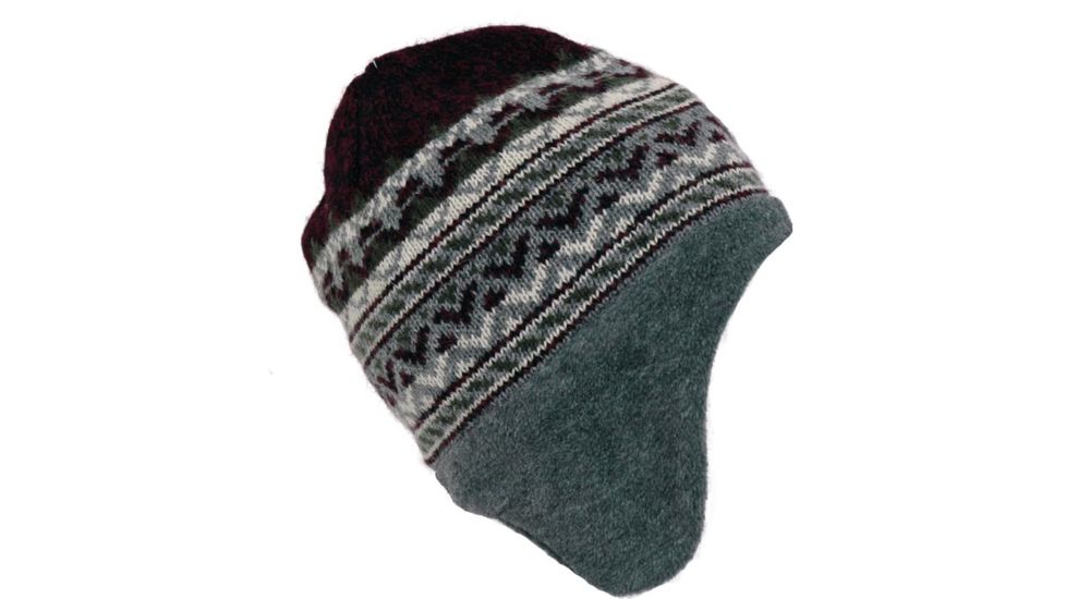 Liberty Mountain Ear Flap Hat Fleece 8BAK05