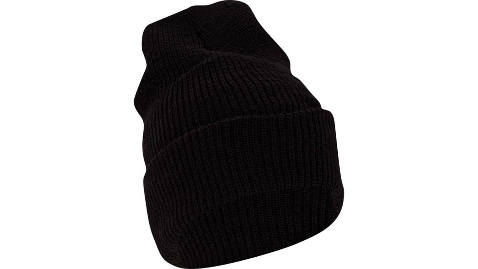 Liberty Mountain Fine Wool Watch Cap 42MIL BLACK