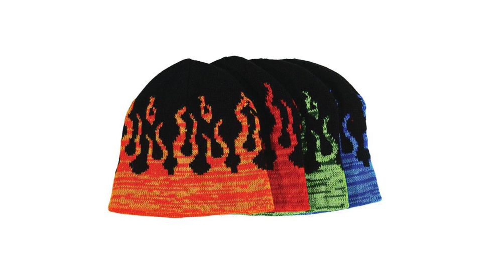 Liberty Mountain Flame Beanie Assort 401FLAME