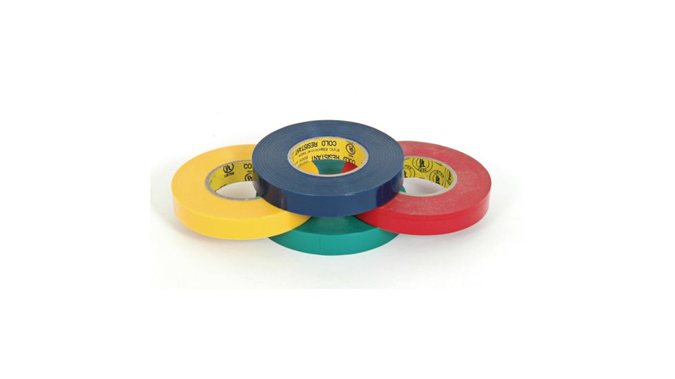 Liberty Mountain Identification Tape Red T333C-1/2 R