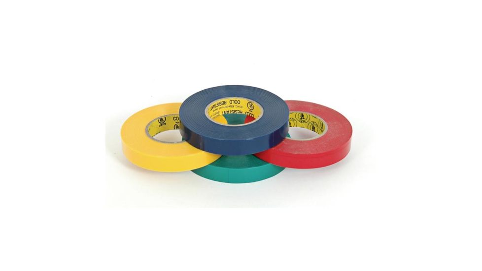 Liberty Mountain Identification Tape Red T333C-1/2 R