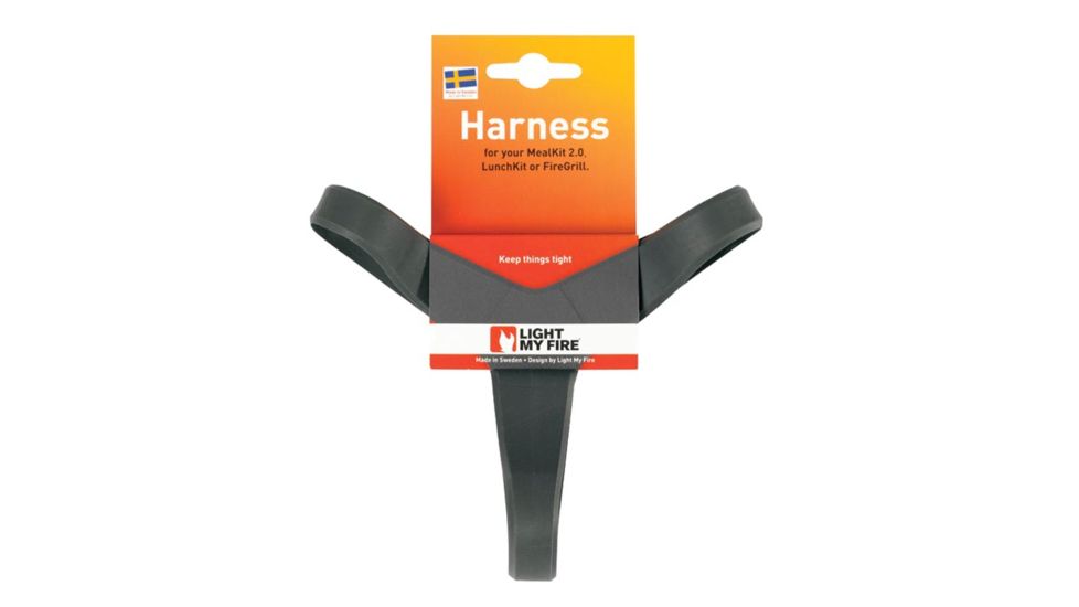 Light My Fire Mealkit Harness - Gray s-mk-harness