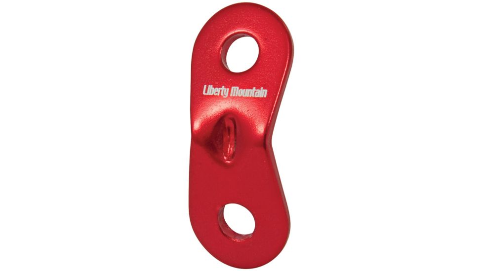 Liberty Mountain Lm Alu Guyline Adjuster 10pk 9101 RED