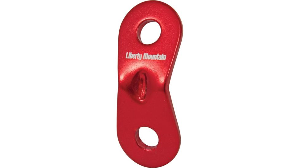 Liberty Mountain Lm Alu Guyline Adjuster 10pk 9101 RED