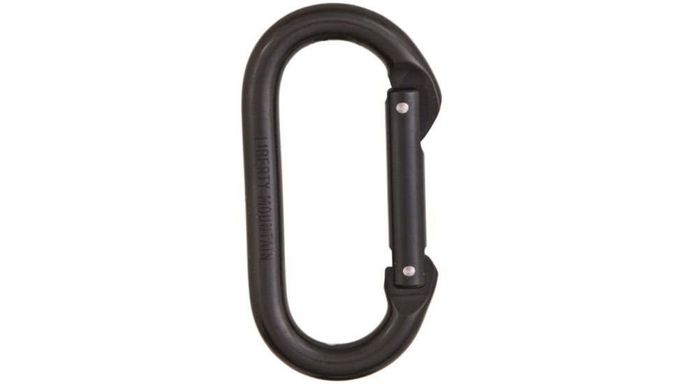 Liberty Mountain Lm Oval Black LMO5