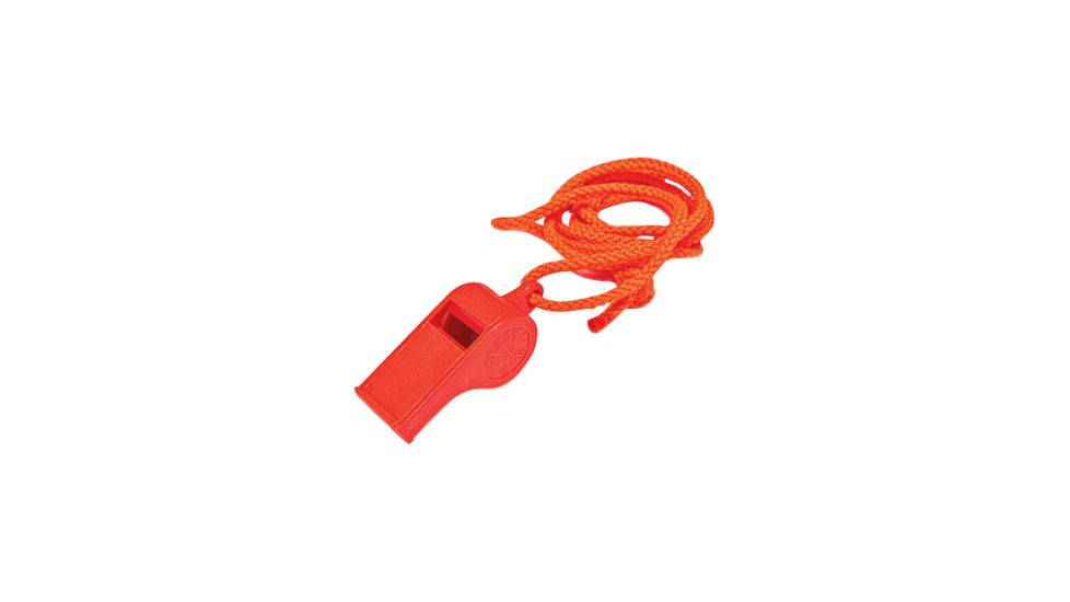 Liberty Mountain Lm Plast Whistle W/ Lanyard 8 ORANGE/25pk