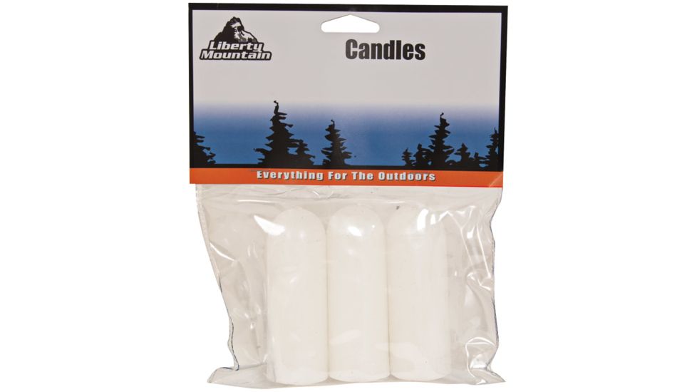 Liberty Mountain Lm Replacement Candles 3pk 20120