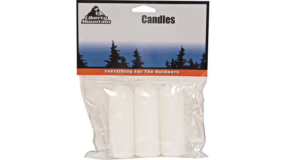 Liberty Mountain Lm Replacement Candles 3pk 20120