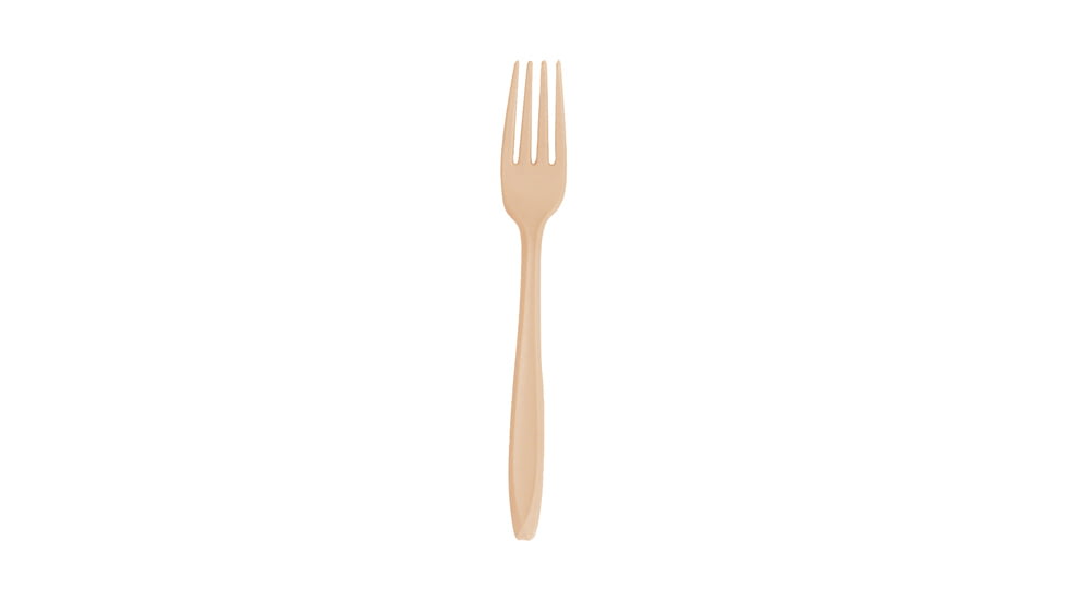 Liberty Mountain Lm Tan Teaspoons Bulk PCTS-6 BUFF-BULK