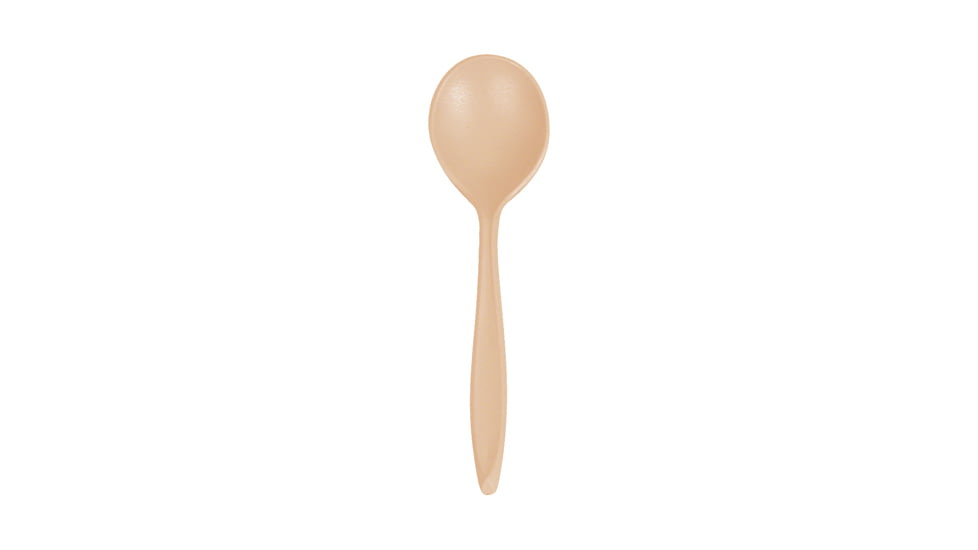 Liberty Mountain Lm Tan Teaspoons Bulk PCTS-6 BUFF-BULK