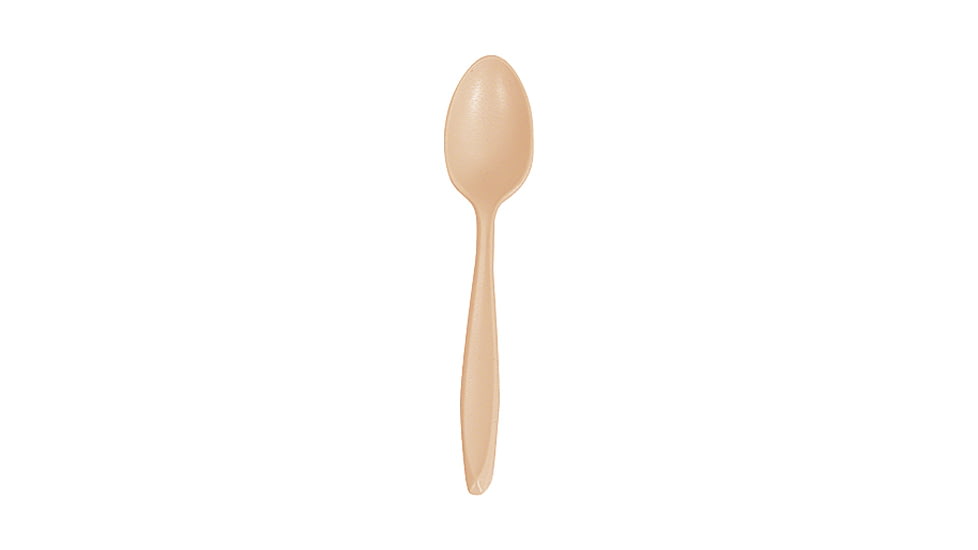 Liberty Mountain Lm Tan Teaspoons Bulk PCTS-6 BUFF-BULK