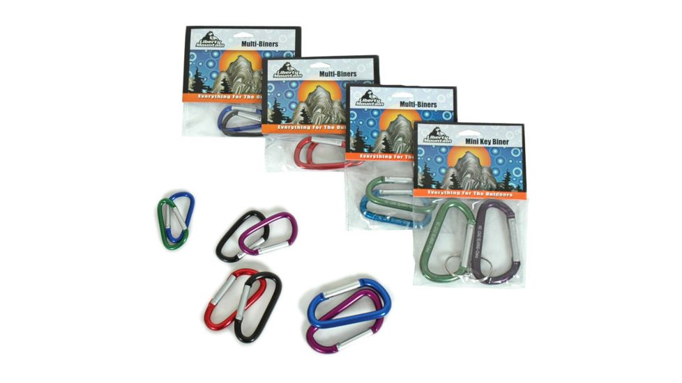 Liberty Mountain Multi Biners 80mm Bulk 3208