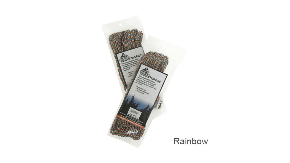 Para Cord - Rainbow 100 ft