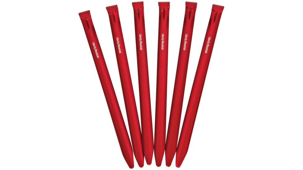 Liberty Mountain Phatty Ultralight Peg 7'' 6 Pk 2713