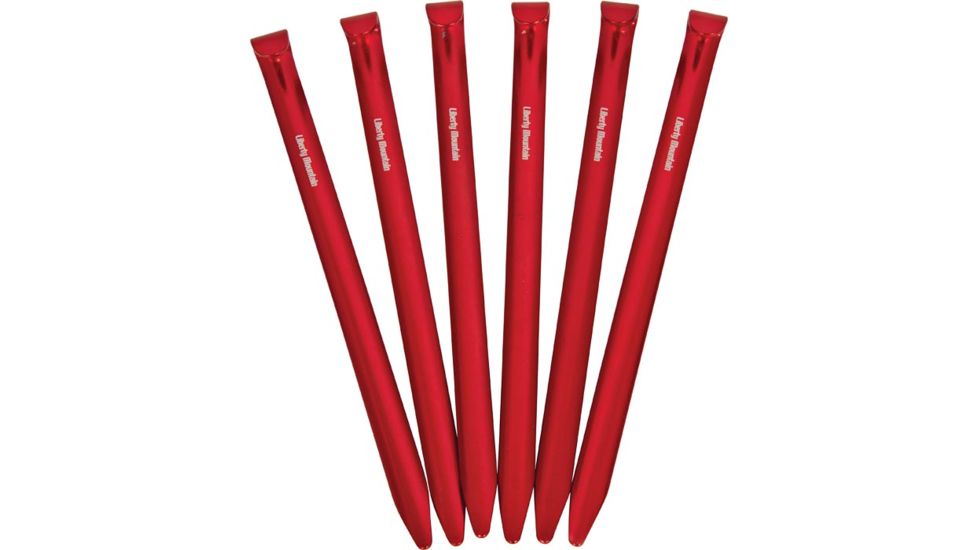 Liberty Mountain Phatty Ultralight Peg 7'' 6 Pk 2713