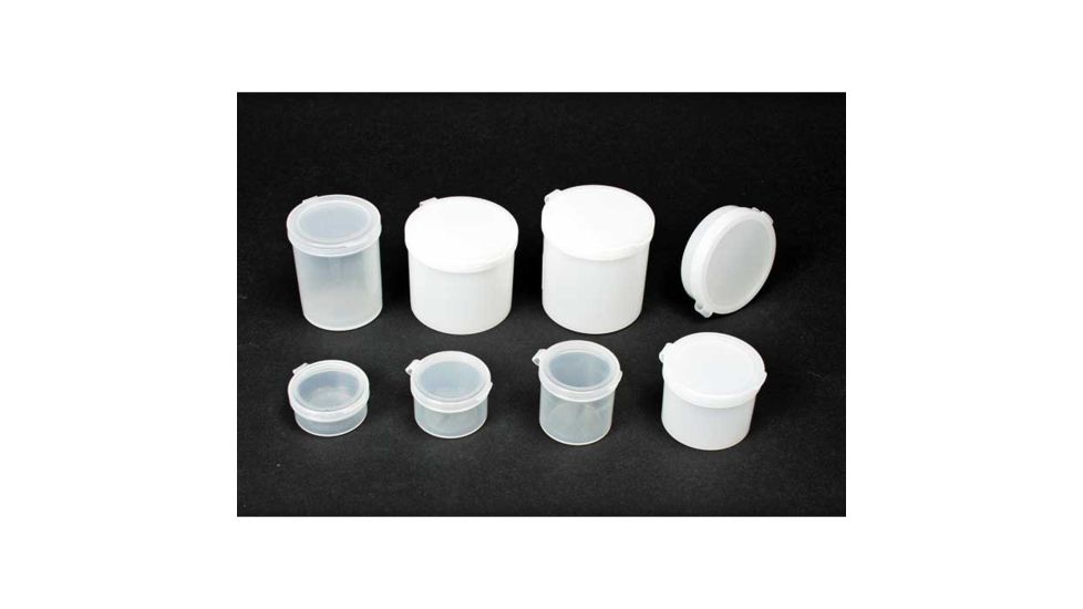 Liberty Mountain Poly Vial 1/2 Oz 1.5''d X .75'' 150750-CLR