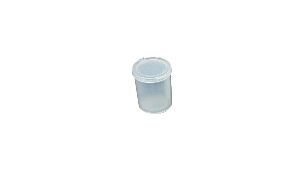 Liberty Mountain Poly Vial 2 Oz 1.9''d X 1.5'' 201575-CLR