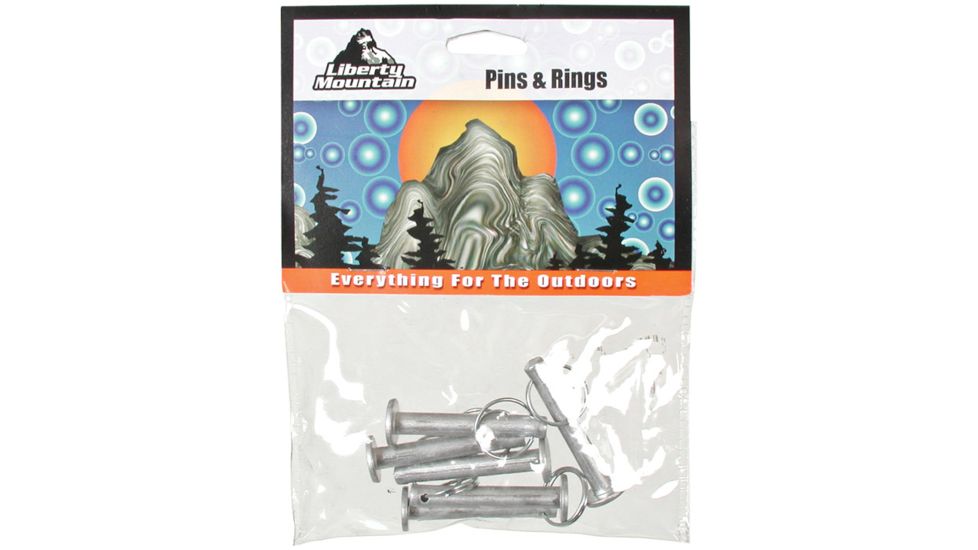 Liberty Mountain Rings And Pins 6pk UF40013