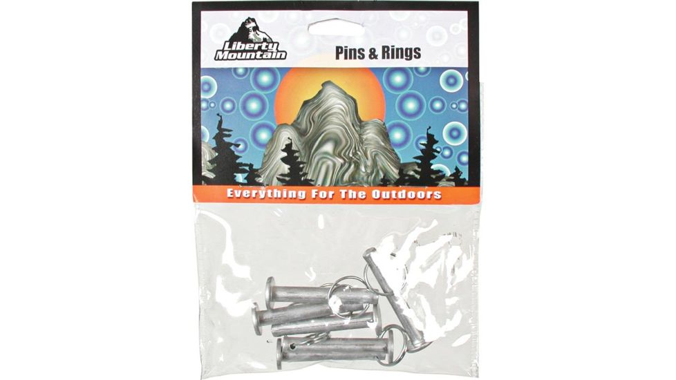 Liberty Mountain Rings And Pins 6pk UF40013