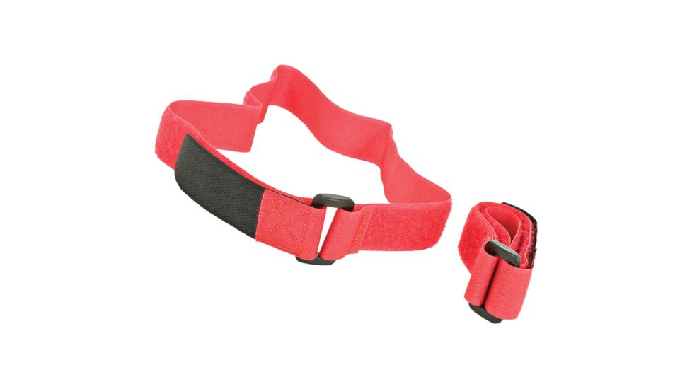 Liberty Mountain Ultralt Hook &amp; Loop Strap 12'' 9112 12'' RED