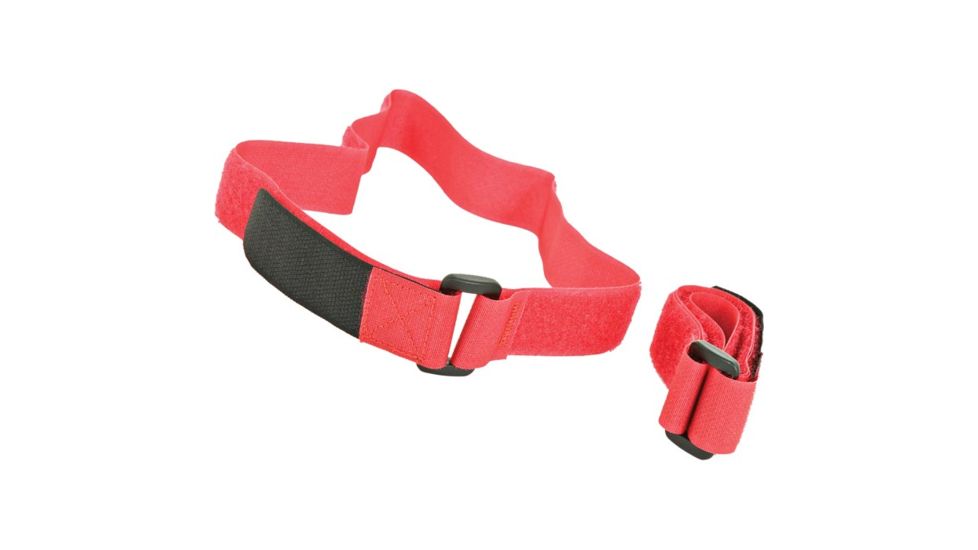 Liberty Mountain Ultralt Hook &amp; Loop Strap 12'' 9112 12'' RED
