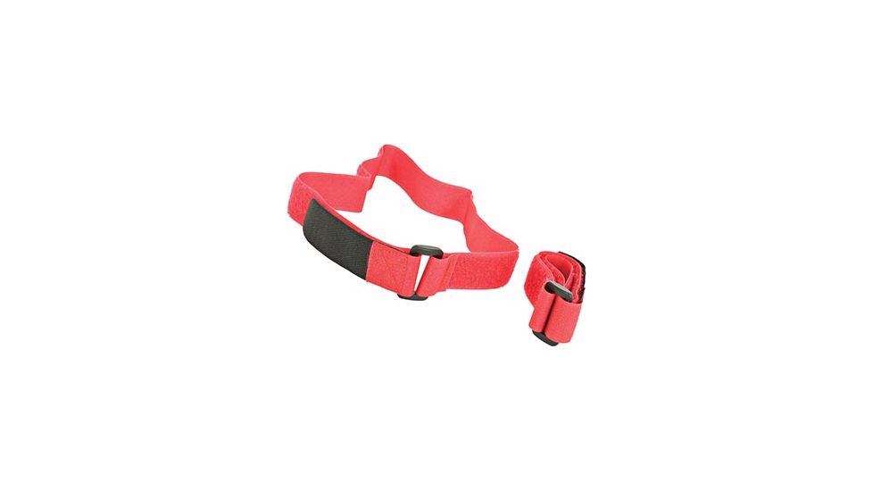 Liberty Mountain Ultralt Hook &amp; Loop Strap 24 9113 24 RED
