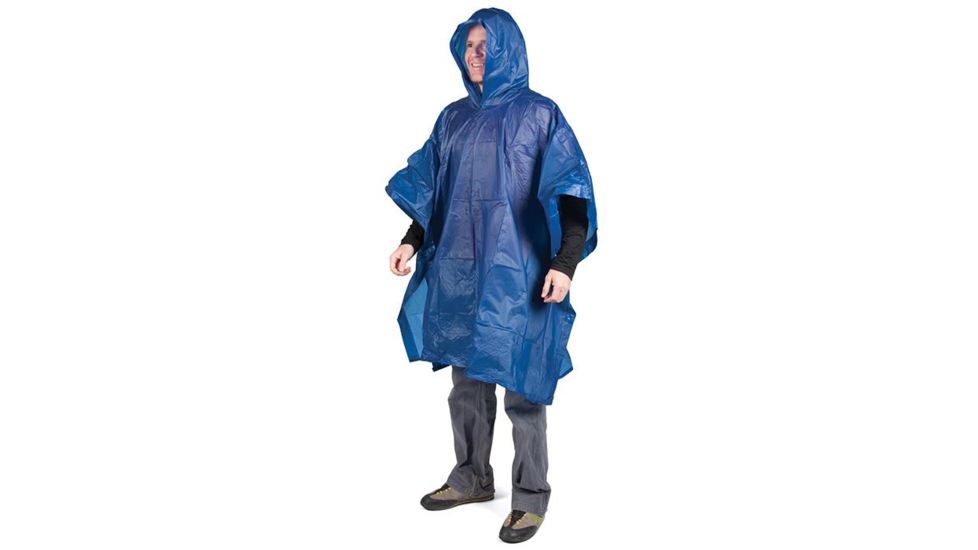 Liberty Mountain Vinyl Poncho Blue 01301-BLUE
