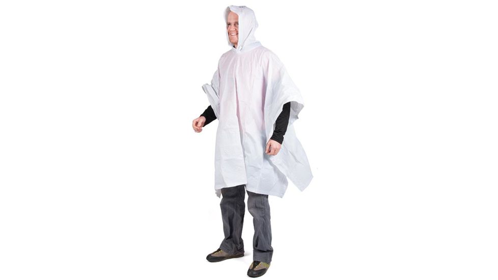 Liberty Mountain Vinyl Poncho White 01301-WHITE