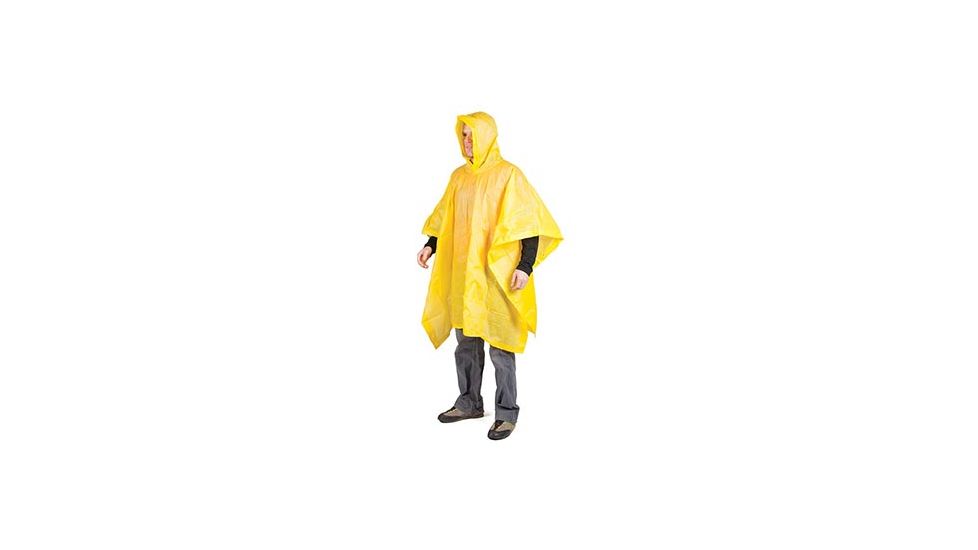 Peregrine Poncho, Yellow, 518633