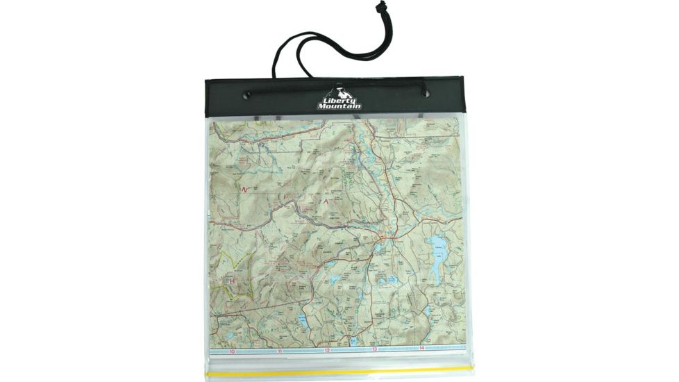 Liberty Mountain Watertight Map Case 11 X 12.5 1801