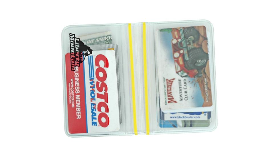 Liberty Mountain Watertight Wallet4.5 X 6.5 1802