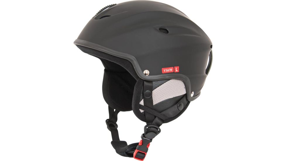 Liberty Mountain Winter Sports Helmet S Black VS670-S-MATT BLACK
