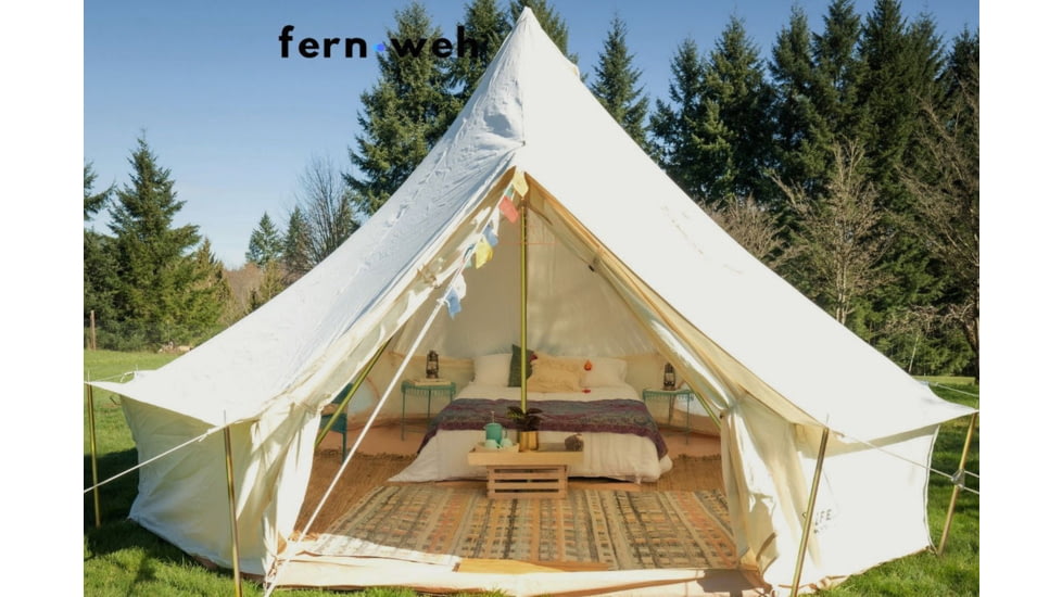 Life Intents REPAIRED 16 5M FernwehTM bell tent - Lot F, repaired-16-5m-fernwehTM-bell-tent-copy