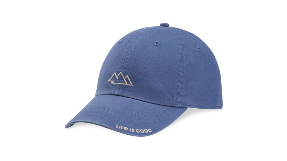 Life Is Good Chill Cap Hat - Mens, Vintage Blue, One Size, 55675-OS
