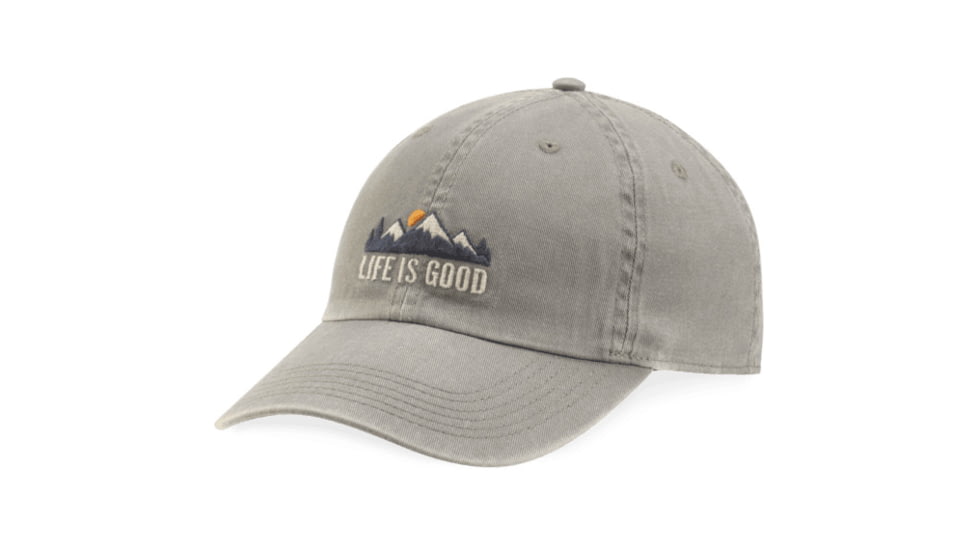 Life Is Good Mountains Chill Cap, Slate gray, One Size, 47785-OS