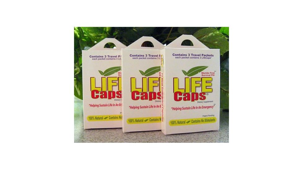 LifeCaps 72 Hour Kit 9 Capsules