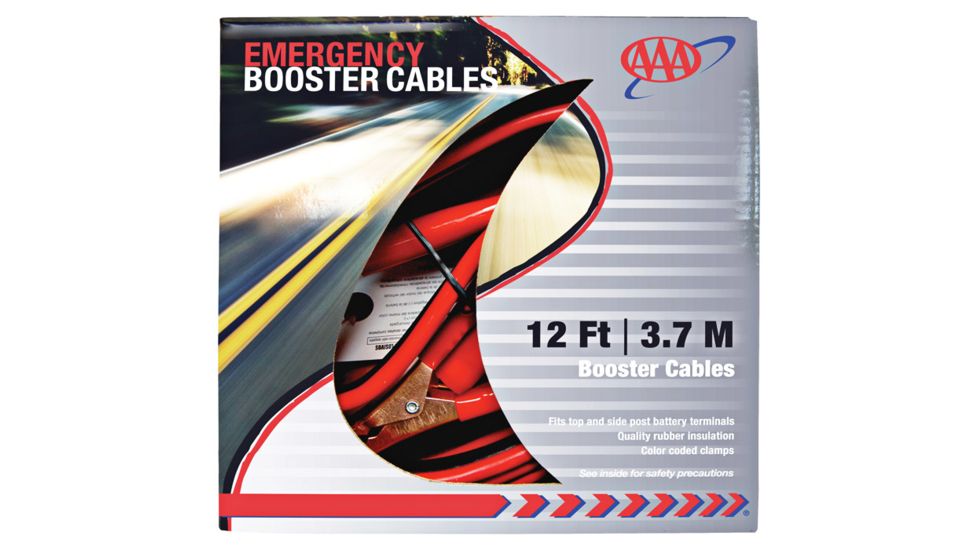 Lifeline 12' 8 Ga. Booster Cable 4324AAA