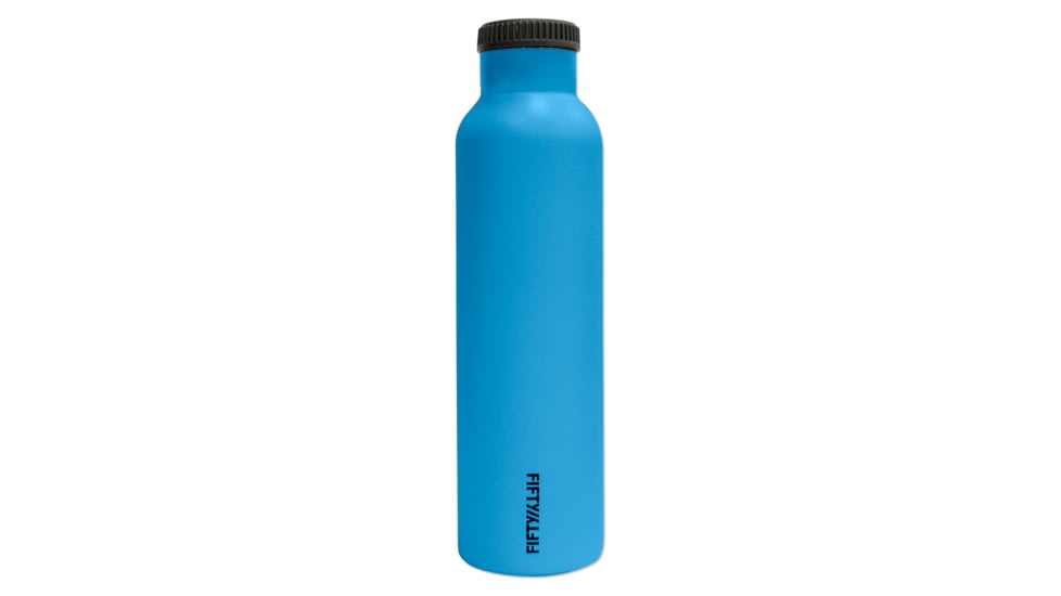 Lifeline Double-Wall Vacuum-Insulated Water Bottle - 24 oz-Blue