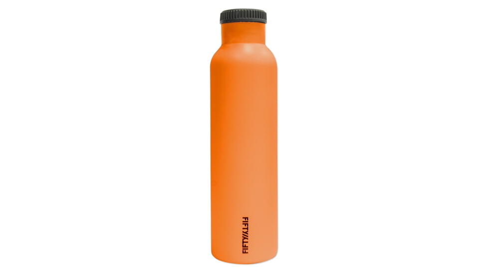 Lifeline Double-Wall Vacuum-Insulated Water Bottle - 24 oz-Orange
