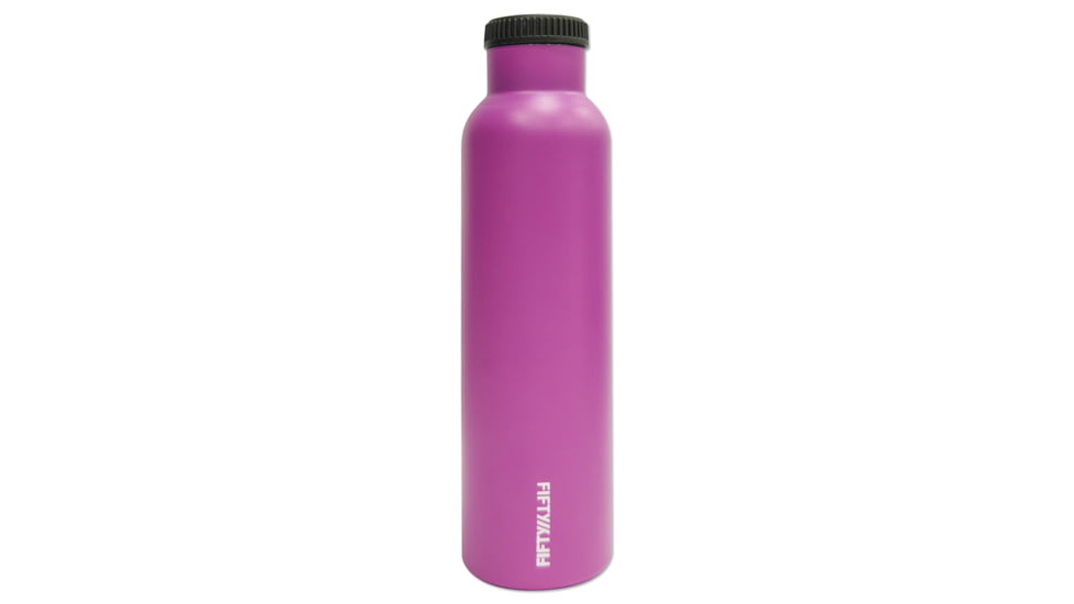 Lifeline Double-Wall Vacuum-Insulated Water Bottle - 24 oz-Pink