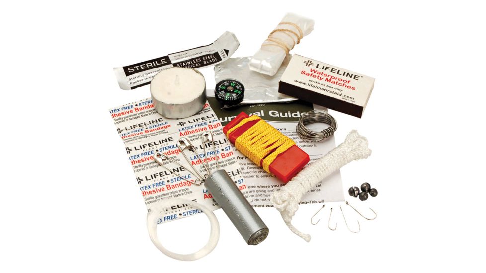 Lifeline Essential Survival Can 4050