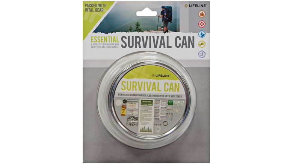 Lifeline Essential Survival Can 4050