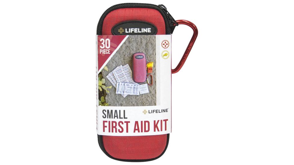 Lifeline Hrdshll Firstaid Kit, Dlx, 121pc, 4406