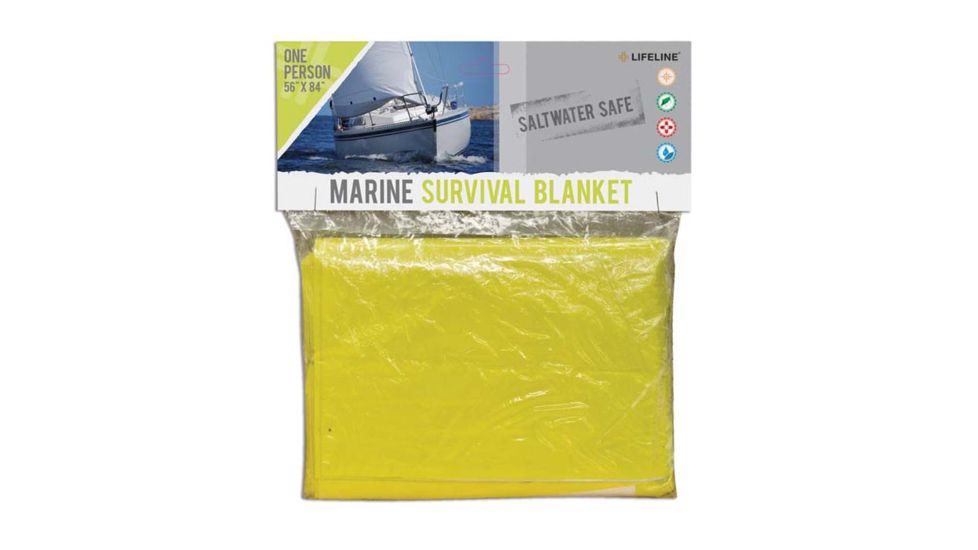 Lifeline Marine Survival Blanket 4265
