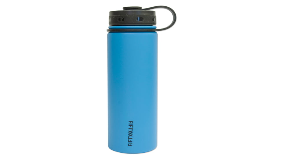 Lifeline Vacuum Insulated Water Bottle - 18 oz-Blue