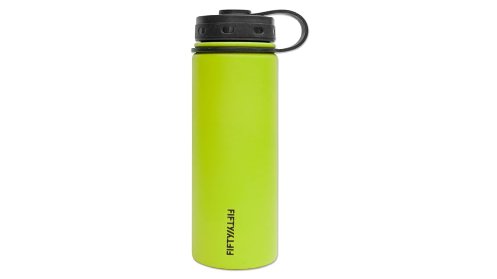 Lifeline Vacuum Insulated Water Bottle - 18 oz-Lime