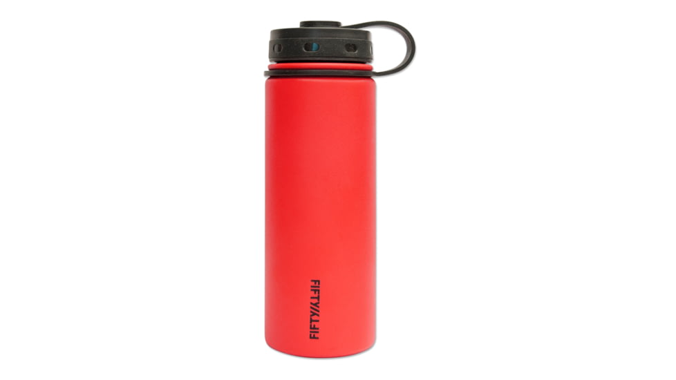 Lifeline Vacuum Insulated Water Bottle - 18 oz-Red