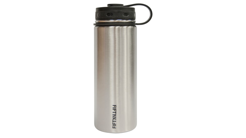 Lifeline Vacuum Insulated Water Bottle - 18 oz-Stainless